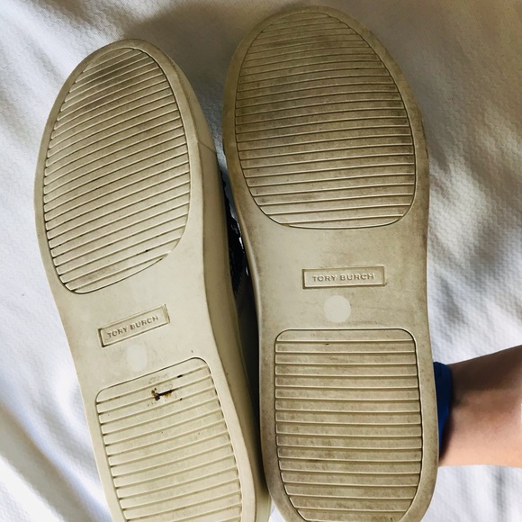 Tory Burch Sequin Slip-On Sneakers - Picture 13 of 16